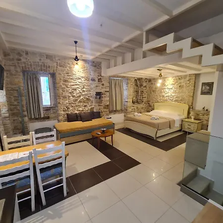 Nj Corfu Liston Apartament *